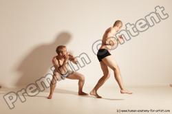 Kickbox reference poses